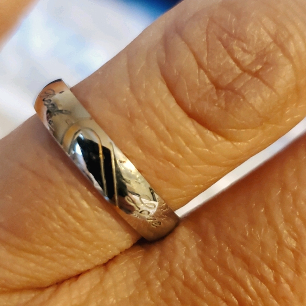 Sterling silver ring